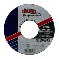 CUTTING WHEEL ULTRA THIN 125 x 1mm, 22mm BORE (25)