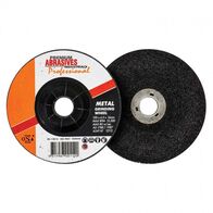 GRINDING WHEEL, METAL, DEPRESS 100 x 6.0mm, 16mm BORE (10)