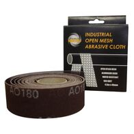 ABRASIVE MESH INDUSTRIAL 180GR 4.6x40mm PLUMBER PIPE CLEAN(2)