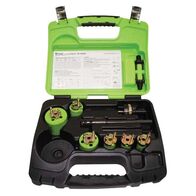 HOLESAW SET 14PC QUICK CHANGE ELCTRCN/6SAWS/6BOSSES/HD ARBOR