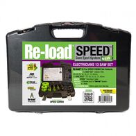 HOLESAW SET, RELOAD SPEED INCL 13 HOLESAWS,2 PILOTS, 2UP BOSS