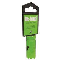 HOLESAW, RELOAD, HI-FLEX BI-METAL 20mm