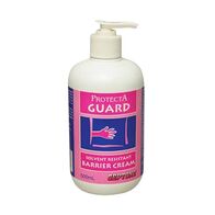BARRIER CREAM PROTECTA GUARD 500ml PUMP PACK