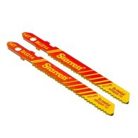 JIG SAW BLADES, UNIFIED SHANK 50mm x 14tpi, BI-METAL