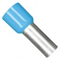 Bootlace Terminal Blue (Pack of 100)