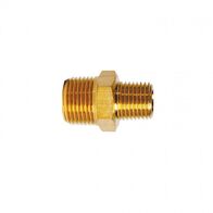 NIPPLE, HEX, 3/8in MALE 1/4in MALE