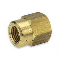 REDUCING SOCKET, HEX, RS8X4 1/2in x 1/4in BSP FEMALE