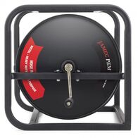 METAL HOSE REEL, A/W FRAMED HEAVY DUTY