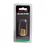 SOCKET, HEX, 1/4in FEMALE