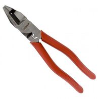 PLIERS,UNIVERSAL 8.5in W/CRIMP CROSS CUT WITH MOULDED GRIP