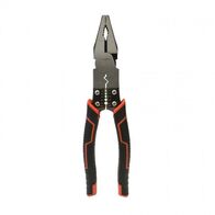 PLIERS, UNIVERSAL, 8in WITH CABLE TERMINATION JAWS