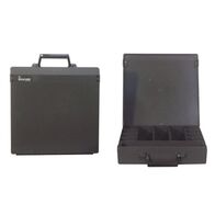 ROLACASE WITH 6 DIVIDERS CHARCOAL 370 x 370 x 85mm