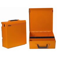 ROLACASE WITH LIFTOUT TRAY ORANGE 370 x 370 x 130mm