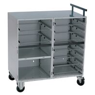 MOBILE WORK STATION, DOUBLE CABINET SUITS RC001, 002 & 003