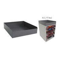 TOP TRAY FOR METAL DRAWERS 4 SERIES