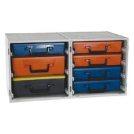 ROLACASE CABINET KIT WITH CASES RC4DC/3D & RC4DC