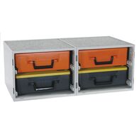 KIT DUAL RC3DC/2D WITH CASES ASSEMBLY NOT INCLUDED