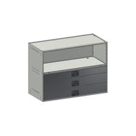 DRAWER CABINET KIT 10 SERIES RC7/100,RC1001,2xRC1003,RC10SH