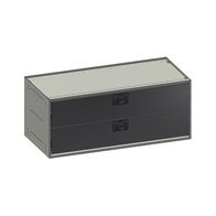 DRAWER CABINET KIT 10 SERIES RC4/100 WITH 2 x RC1002