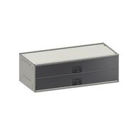 DRAWER CABINET KIT 10 SERIES RC3/100 WITH 2 x RC1003