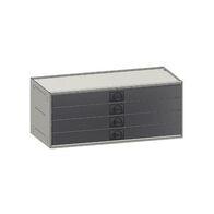 DRAWER CABINET KIT 10 SERIES RC4/100 WITH 4 x RC1001