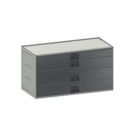 DRAWER CABINET KIT 10 SERIES RC5/100, 2 x RC1001,2 x RC1003
