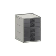 DRAWER CABINET KIT 4 SERIES RC5/40 WITH 5 x RC401