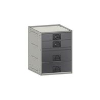 DRAWER CABINET KIT 4 SERIES RC5/40, 2 x RC401, 2 x RC403