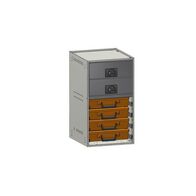 DRAWER CABINET KIT 4 SERIES RC7/40, 2 x RC403, 4 x RC001