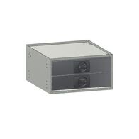 DRAWER CABINET KIT 4 SERIES RC2/40 WITH 2 x RC401