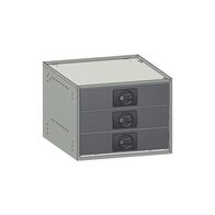 DRAWER CABINET KIT 4 SERIES RC3/40 WITH 3 x RC401