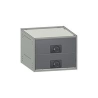 DRAWER CABINET KIT 4 SERIES RC3/40 WITH 2 x RC403