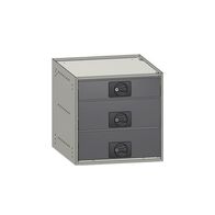 DRAWER KIT, METAL, 1 X RC4/40, 1 X RC401, 2 X RC403