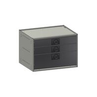 DRAWER CABINET KIT 6 SERIES RC4/60, 2 x RC601, 1 x RC602