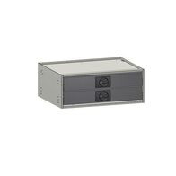 DRAWER CABINET KIT 6 SERIES RC2/60 WITH 2 x RC601