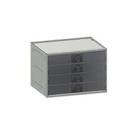 DRAWER CABINET KIT 6 SERIES RC4/60 WITH 4 x RC601