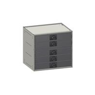DRAWER CABINET KIT 6 SERIES RC5/60 WITH 5 x RC601