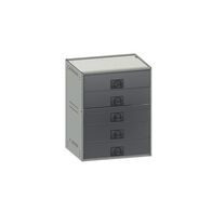 DRAWER CABINET KIT 6 SERIES RC7/60. 1 x RC601, 4 x RC603