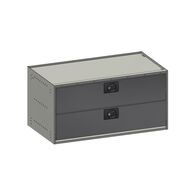 DRAWER CABINET KIT 8 SERIES RC5/80 WITH 2 x RC802