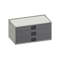 DRAWER CABINET KIT 8 SERIES RC4/80, 1 x RC801, 2 x RC803