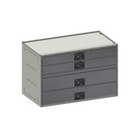 DRAWER CABINET KIT 8 SERIES 547H INCL 2 x RC801, 2 x RC803