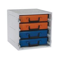 ROLACASE KIT 4 DRAWER CLOSED 2 x RC001,2 x RC002