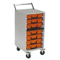 MOB WORK STATION ROLRC7DC/SM SINGLE CABINET WITH CASES