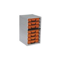 CABINET, 7 DRAWER WITH CASES HOLDS 7 x RC001 OR RC002 CASES