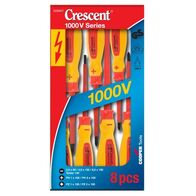 SCREWDRIVER SET, 8 PIECE 1000V