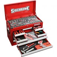 TOOL KIT, TOP CHEST METRIC/AF 176 PIECE