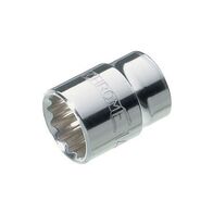 SOCKET, 3/4in, 1/2in DRIVE 12 POINT