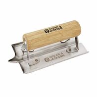 GROOVER, CEMENT 150mm S/S BLADE, TIMBER HANDLE