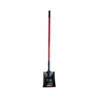 SHOVEL, MEDIUM SQUARE MOUTH LONG FIBREGLASS HANDLE