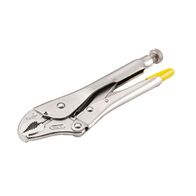 PLIERS, LOCKING CURVED JAW 225mm